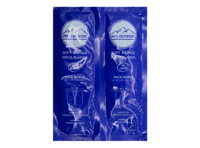 Ice pack blando 100 gr 2 unidades Pro Outdoor