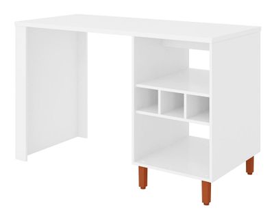 Mesa de cocina Isla terra blanco