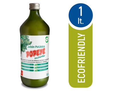 Jabón potásico popeye ecofriendly 1lt
