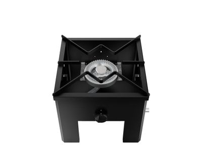 Imagen 2 del producto Anafe bajo 1 quemador 6EA182 negro Maigas