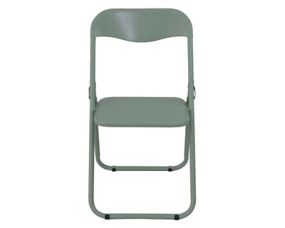 Silla plegable Holes verde M+Design