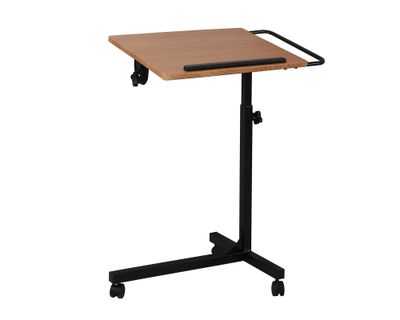 Mesa auxiliar Móvil natural 68x60x40 cm