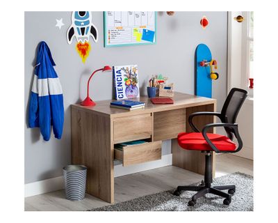 Imagen 2 del producto Escritorio 2 cajones natural 1 M+Design