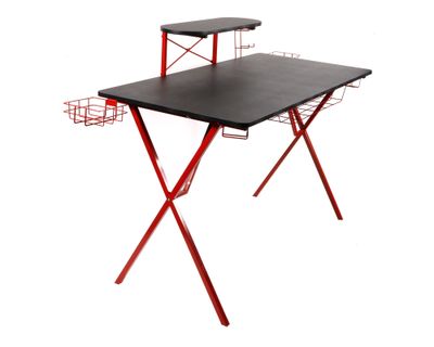 Imagen 2 del producto Escritorio Gamer rojo/negro M+Design