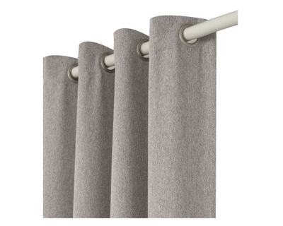 Cortina sunout 140x230 cm taupé Cotidiana.