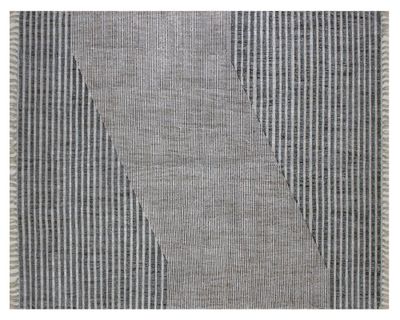 Alfombra 120x180 cm Líneas gris Cotidiana