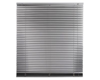 Persiana 120x165 cm aluminio gris Cotidiana