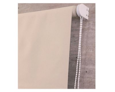 Imagen 2 del producto Cortina roller blackout 80x165 cm liso beige Cotidiana