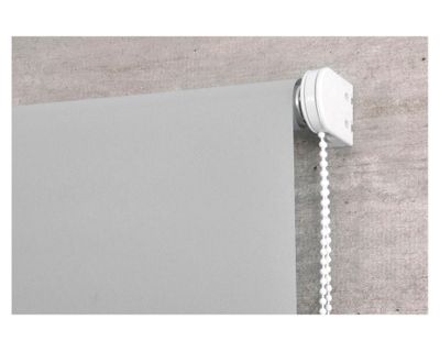 Imagen 2 del producto Cortina roller blackout 80x165 cm liso gris claro Cotidiana