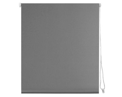 Imagen 1 del producto Cortina roller blackout 80x165 cm gris oscuro Cotidiana