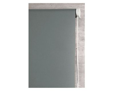 Imagen 2 del producto Cortina roller blackout 80x165 cm gris oscuro Cotidiana