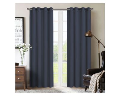 Cortina blackout 140x230 cm Nantes azul Cotidiana
