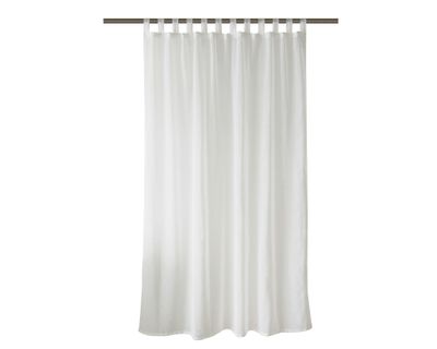 Imagen 1 del producto Cortina velo 200x230 cm blanco Cotidiana.