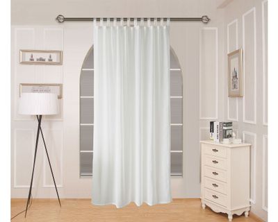 Imagen 2 del producto Cortina velo 200x230 cm blanco Cotidiana.