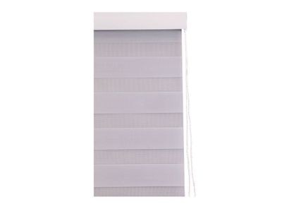 Imagen 2 del producto Cortina roller zebra 80x165 cm gris claro Cotidiana