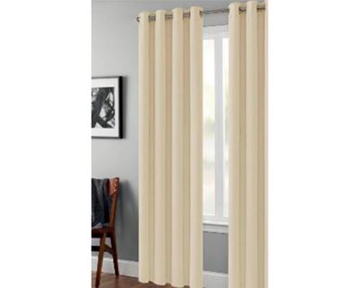 Imagen 2 del producto Cortina blackout 140x230 cm liso crema Cotidiana
