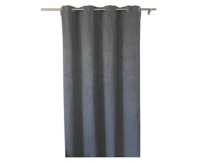 Cortina sunout 140x230 cm gris Cotidiana.