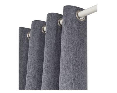Imagen 2 del producto Cortina sunout 140x230 cm gris Cotidiana.