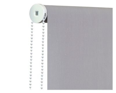 Imagen 2 del producto Cortina roller blackout 120x250 cm textura gris Cotidiana