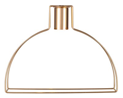 Imagen 2 del producto Lámpara colgar 1L E27 Edge dorado Abitare