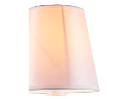 Imagen 2 del producto Aplique 1L E14 Pantalla blanco Abitare