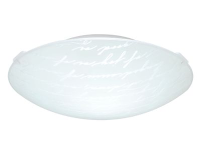 Plafón 1L E27 Print Abitare