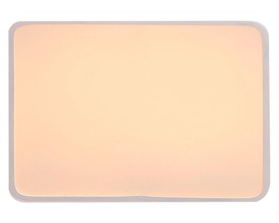 Plafón LED cuadrado blanco Abitare