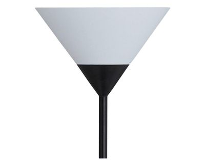 Imagen 2 del producto Lámpara pie 1L E27 negro Abitare