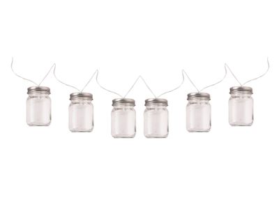 Guirnalda LED decorativa 60L botella vidrio Ledzone