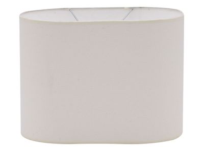 Pantalla oval lino