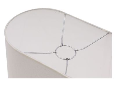 Imagen 2 del producto Pantalla oval lino