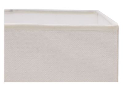 Imagen 2 del producto Pantalla 20x15cm rectangular lino