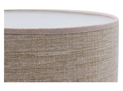 Imagen 2 del producto Pantalla 18cm tubo beige