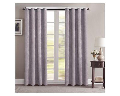 Cortina Sunout lisa lavanda 140x230 cm