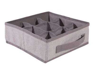 Organizador cajón 9 divisiones zigzag Cotidiana