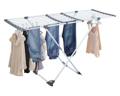 Imagen 2 del producto Tendedero plegable con ruedas Cotidiana