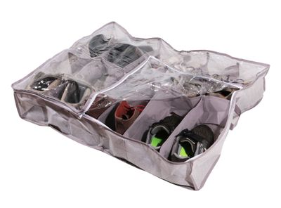 Imagen 2 del producto Organizador calzado 12 divisiones zigzag Cotidiana