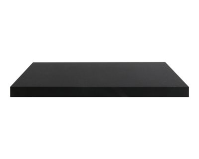Repisa flotante 60 cm Albert negro Cotidiana
