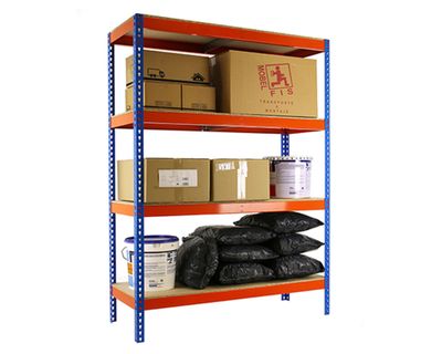 Imagen 2 del producto Repisa 4 niveles naranjo/azul Simonrack