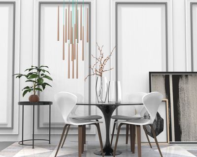 Imagen 2 del producto Florero 40 cm básico Cotidiana.