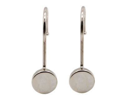 Gancho cortina botón 12 unidades Cotidiana