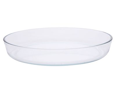 Fuente refractaria ovalada 1.7 lt