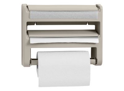 Imagen 2 del producto Portarollo mural triple café Rimax