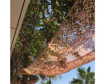 Imagen 2 del producto Malla sombra 2x3 m Camo arena Marienberg