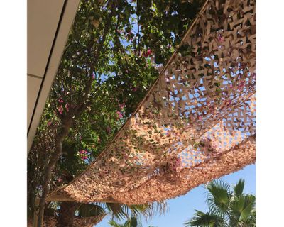 Imagen 2 del producto Malla sombra 3x6 m arena Marienberg