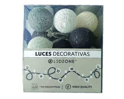 Imagen 2 del producto Guirnalda LED 20L bola pequeña Ledzone