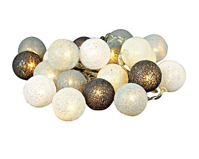 Guirnalda LED 20L bola pequeña Ledzone