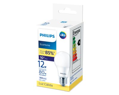 Imagen 2 del producto Ampolleta LED 12W E27 luz cálida Ecohome