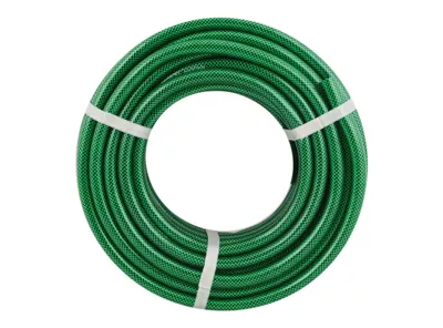 Manguera 1/2'' 18 metros + accesorios + soporte Rausan Rehau