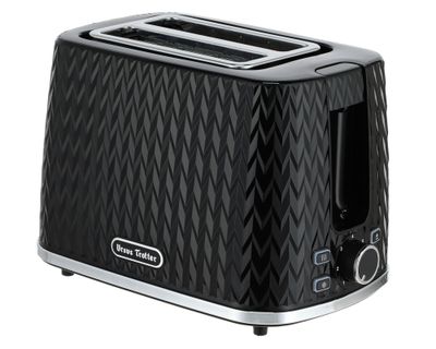 Tostador 2 rebanadas UT-THRONES negro Ursus Trotter